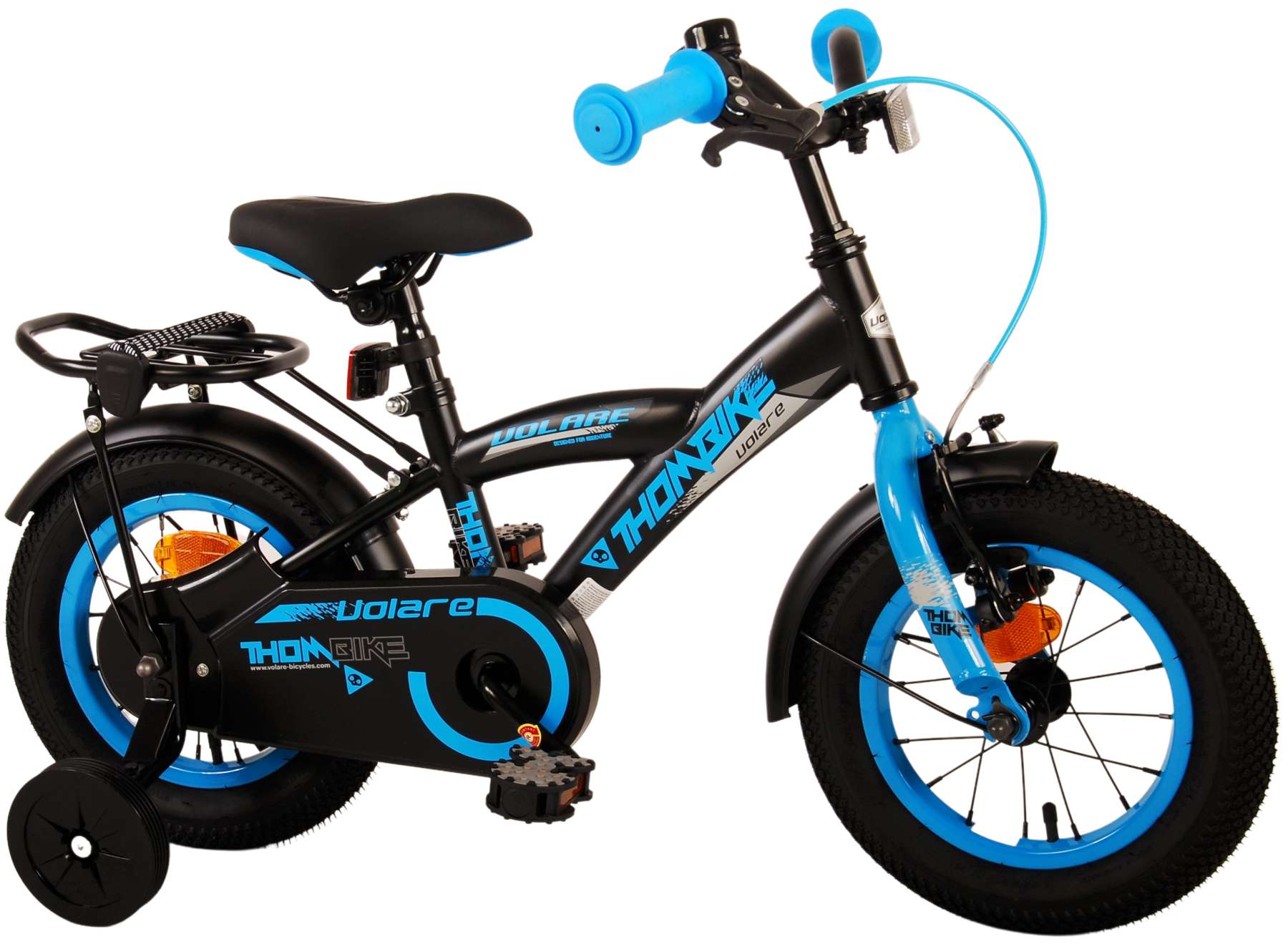 Volare – Barncykel 12" – Thombike Blå från Ecodrift