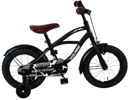Volare – Barncykel 14" – Black Cruiser från Ecodrift