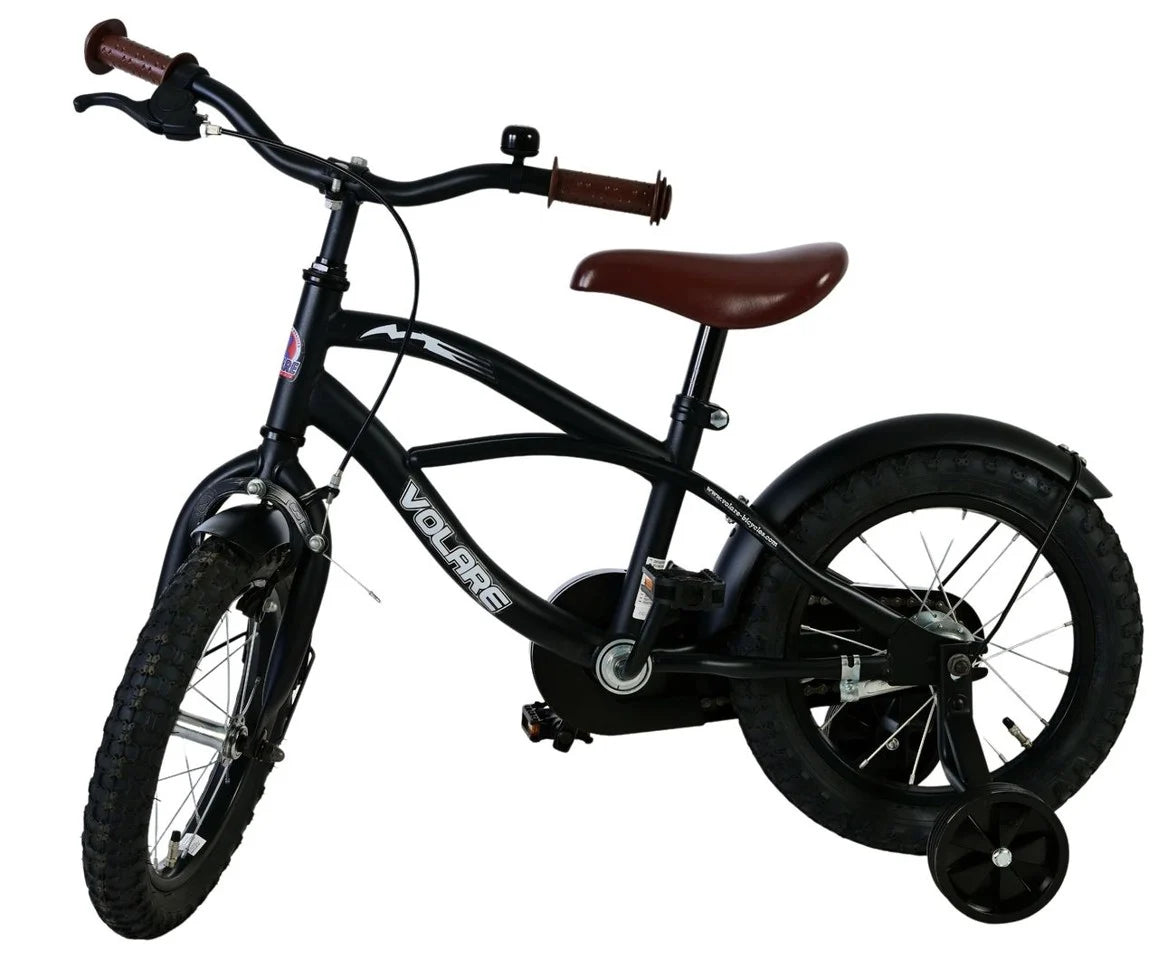 Volare – Barnesykkel 14" – Black Cruiser