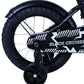 Volare – Barnesykkel 14" – Black Cruiser