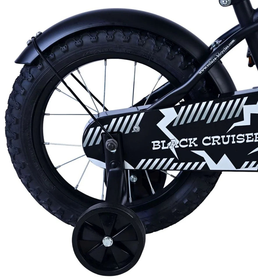 Volare – Barnesykkel 14" – Black Cruiser