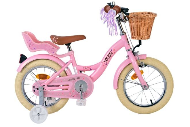 Volare – Barncykel 14" – Blossom Pink från Ecodrift