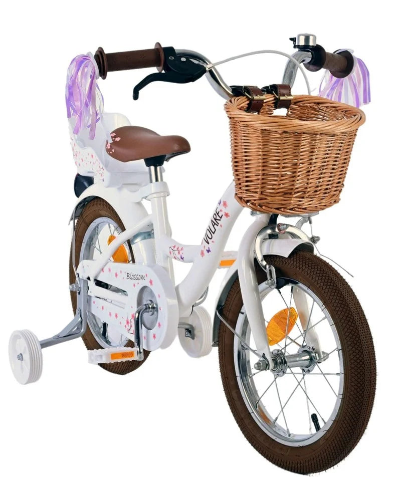 Volare – Barnesykkel 14" – Blossom White