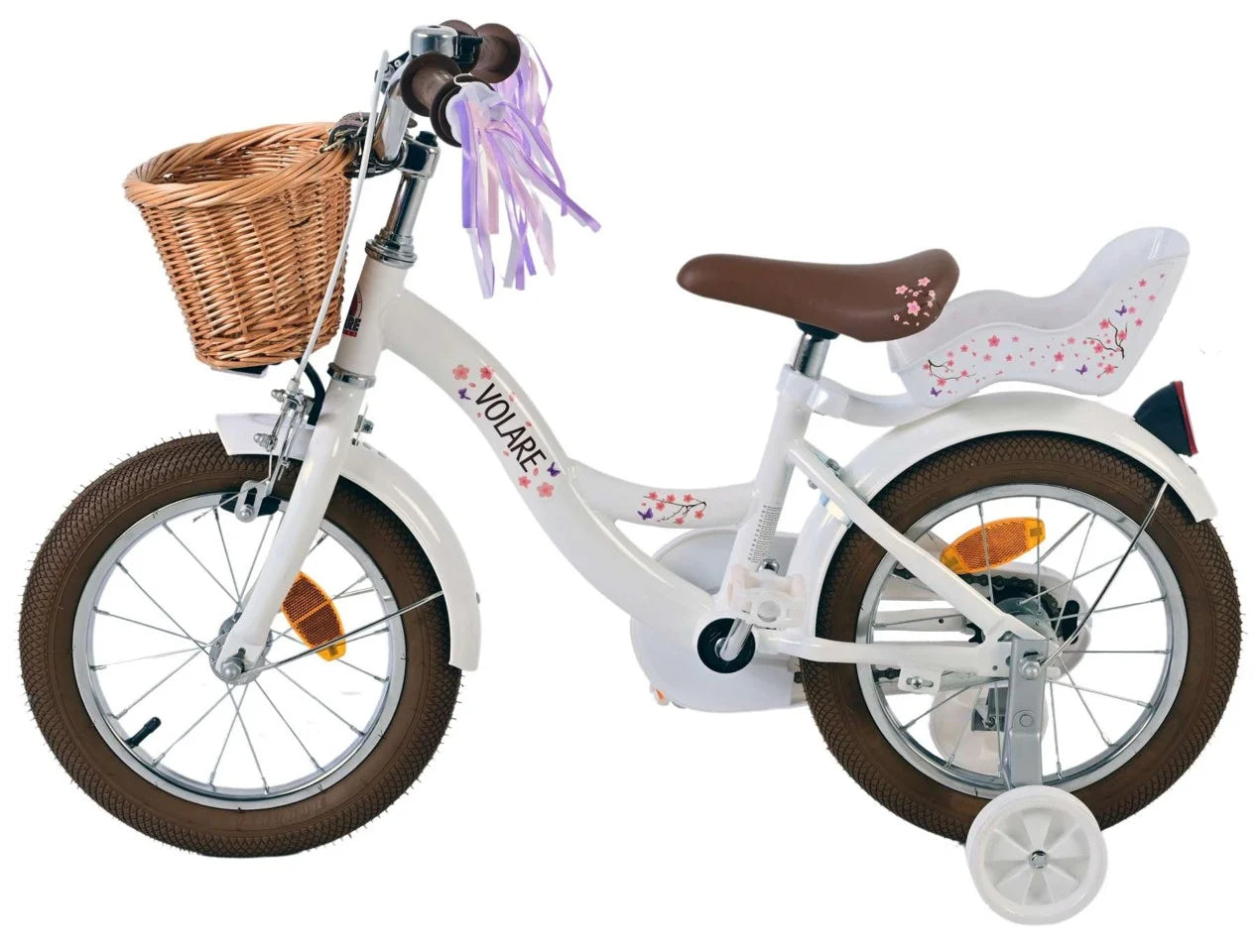 Volare – Barnesykkel 14" – Blossom White