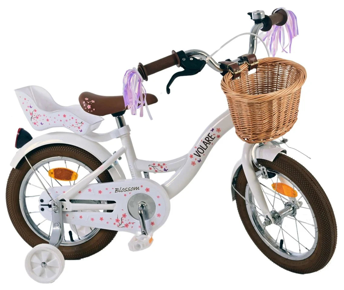 Volare – Barnesykkel 14" – Blossom White