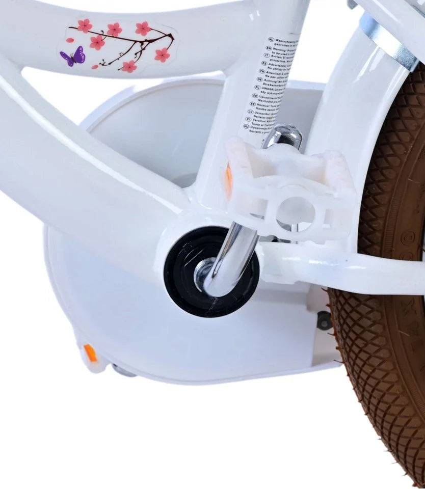 Volare – Barnesykkel 14" – Blossom White