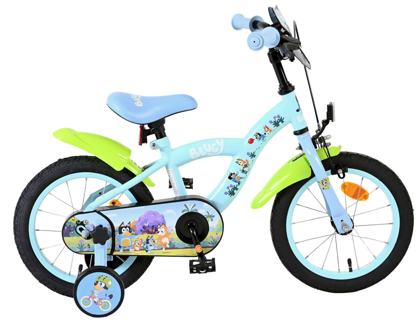 Volare – Barncykel 14" – Bluey från Ecodrift