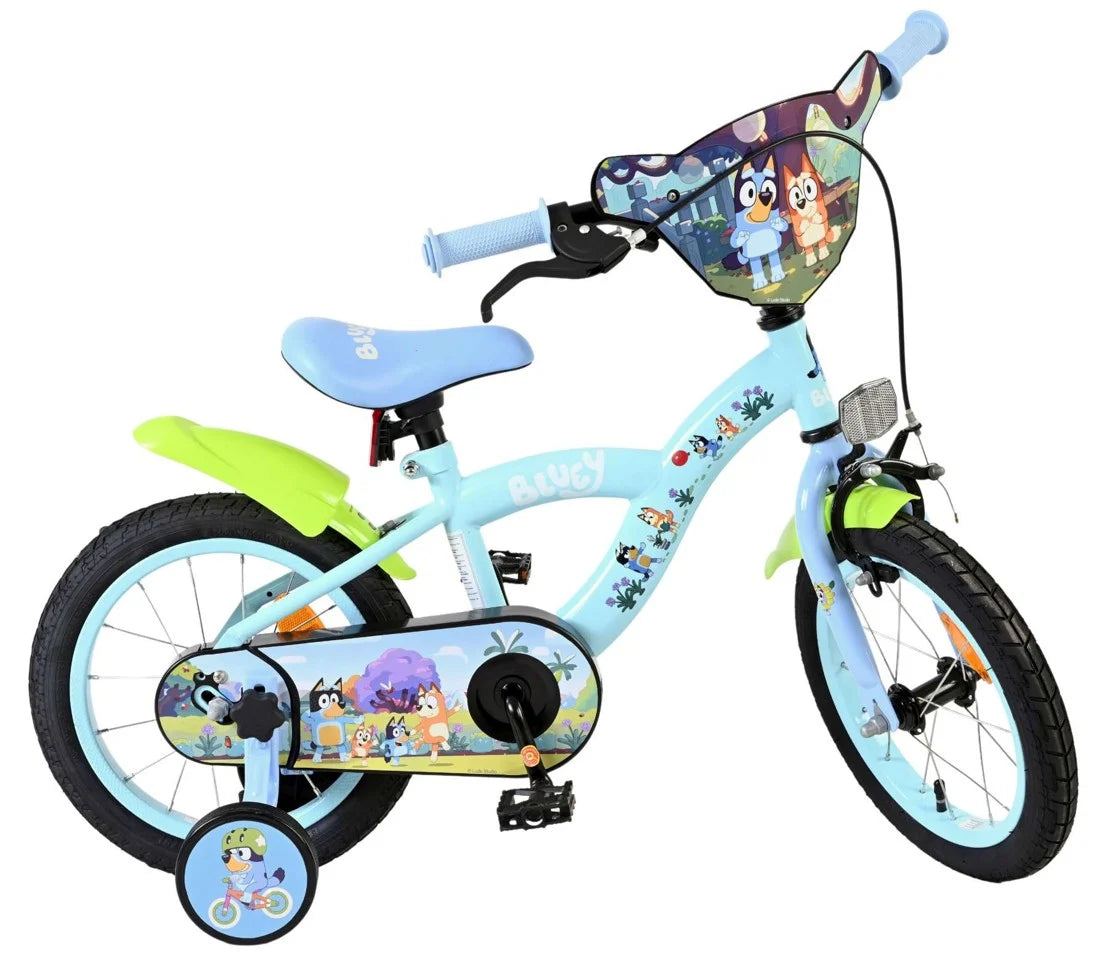 Volare – Barnesykkel 14" – Bluey