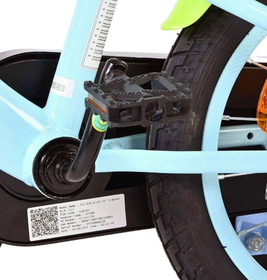 Volare – Barnesykkel 14" – Bluey