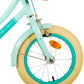 Volare – Barncykel 14" – Excellent Grön med korg