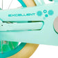 Volare – Barncykel 14" – Excellent Grön med korg