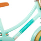 Volare – Barncykel 14" – Excellent Grön med korg