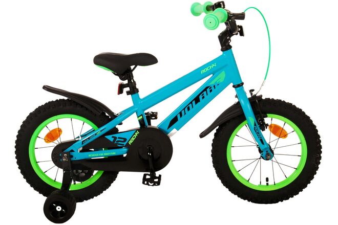 Volare – Barncykel 14" – Rocky Grön från Ecodrift
