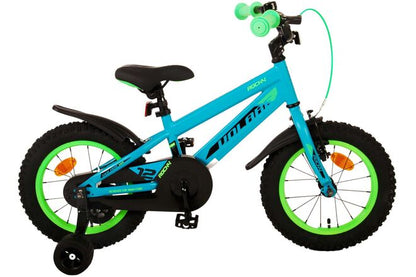 Volare – Barncykel 14" – Rocky Grön från Ecodrift