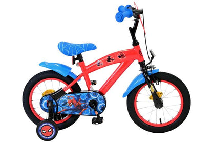Volare – Barncykel 14" – Spiderman från Ecodrift
