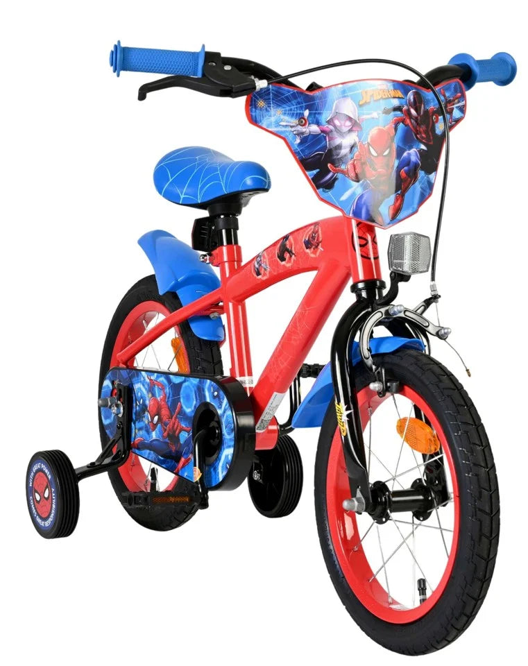 Volare – Barnesykkel 14" – Spiderman