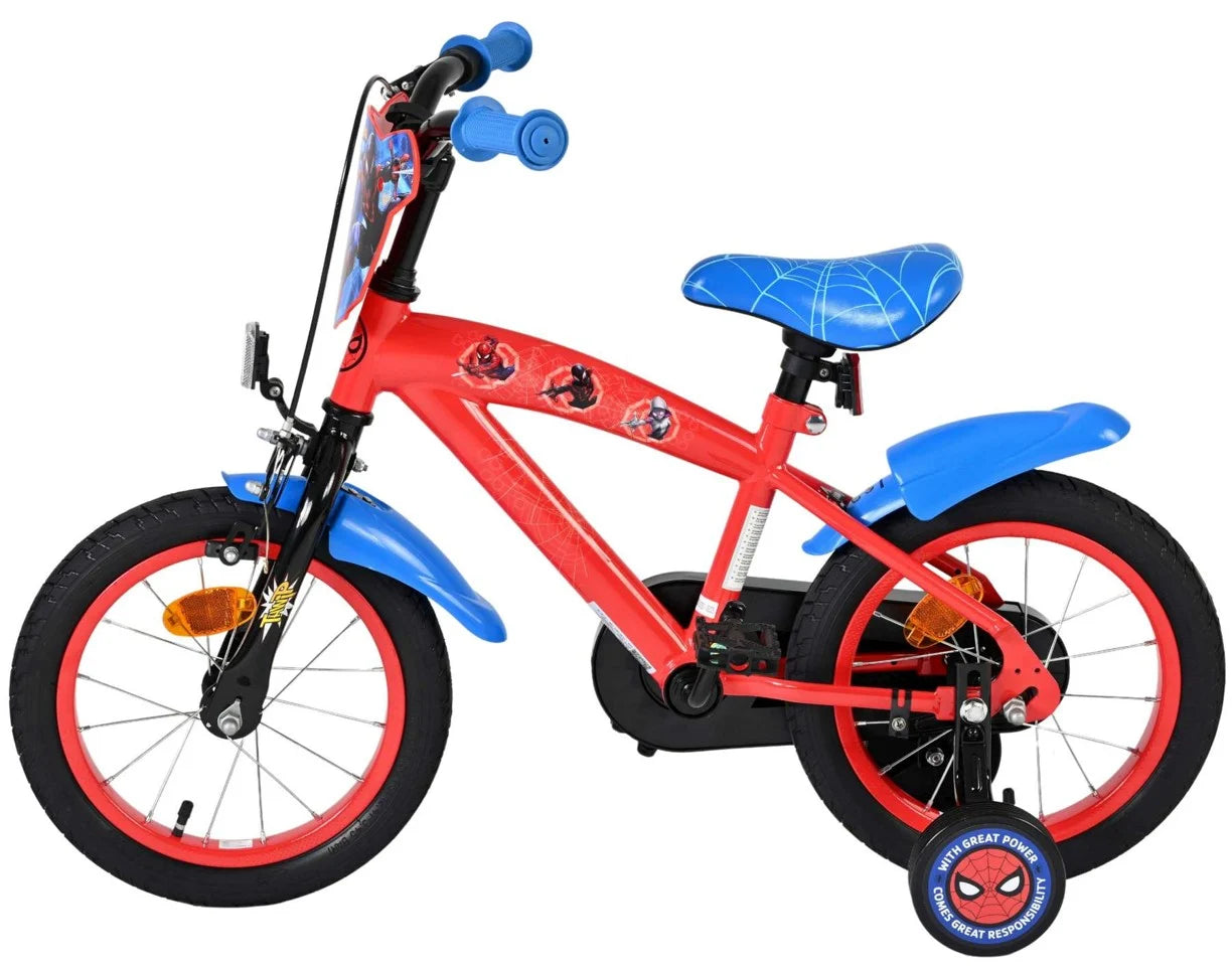 Volare – Barnesykkel 14" – Spiderman