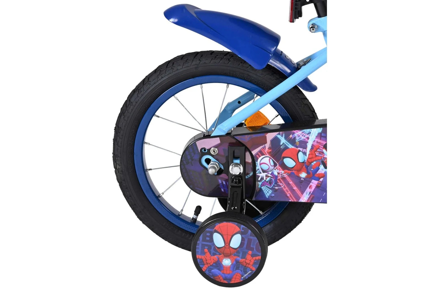 Volare – Barnesykkel 14" – Spidey Amazing Friends