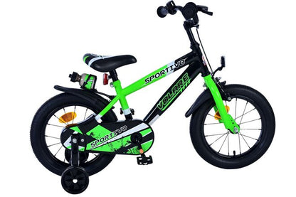 Volare – Barncykel 14" – Sportivo Grön från Ecodrift