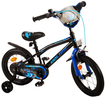 Volare – Barncykel 14" – Super GT Blå från Ecodrift