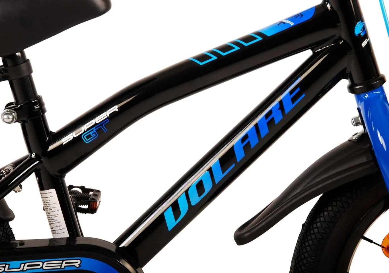 Volare – Barnesykkel 14" – Super GT Blå