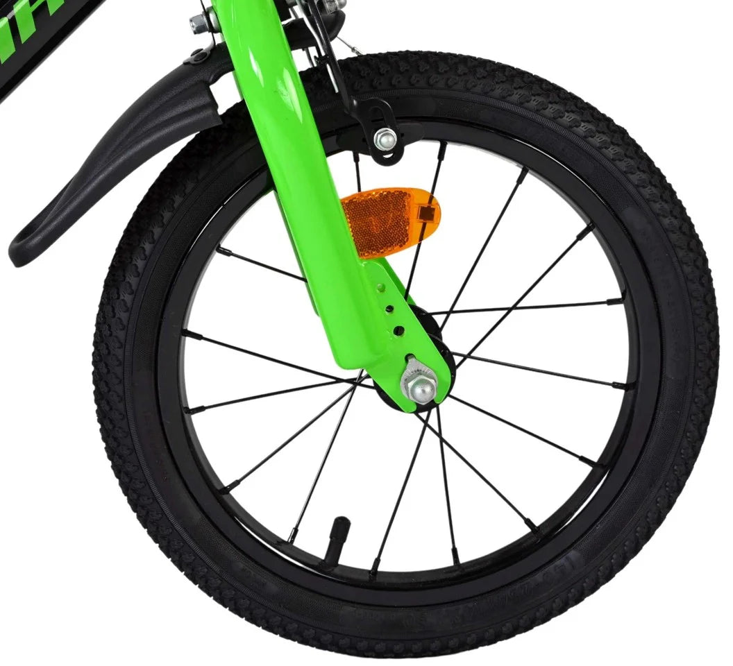 Volare – Barnesykkel 16" – Super GT Grønn
