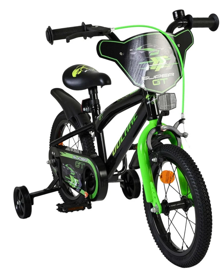 Volare – Barnesykkel 16" – Super GT Grønn