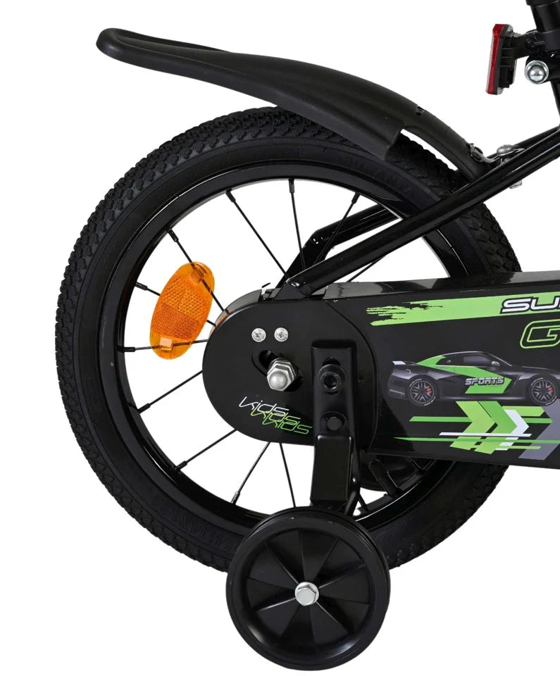 Volare – Barnesykkel 16" – Super GT Grønn