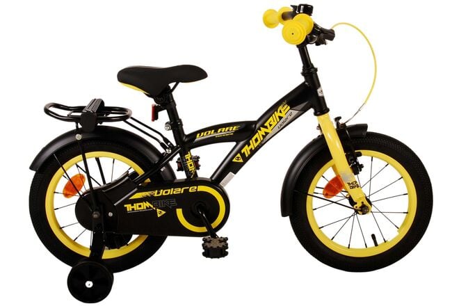 Volare – Barncykel 14" – Thombike Gul från Ecodrift
