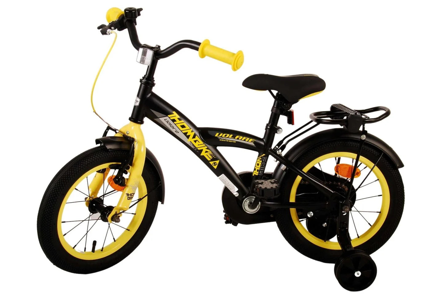 Volare – Barnesykkel 14" – Thombike Gul