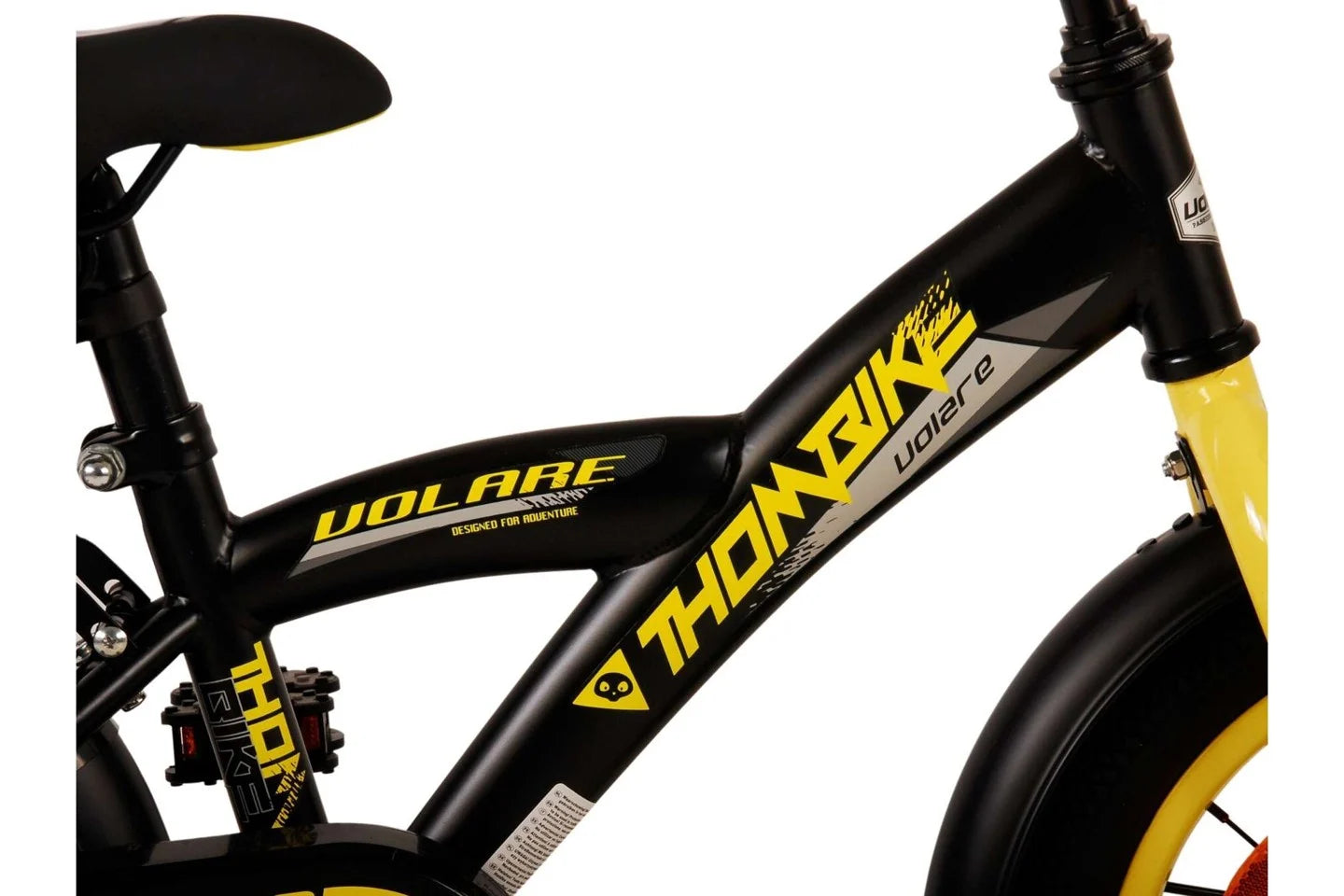 Volare – Barnesykkel 14" – Thombike Gul