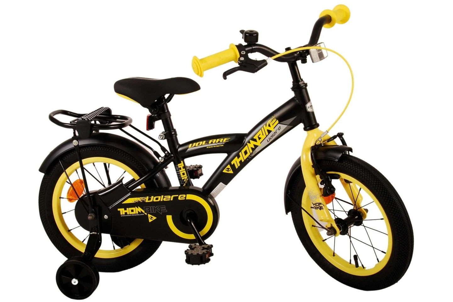 Volare – Barnesykkel 14" – Thombike Gul