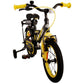 Volare – Barnesykkel 14" – Thombike Gul