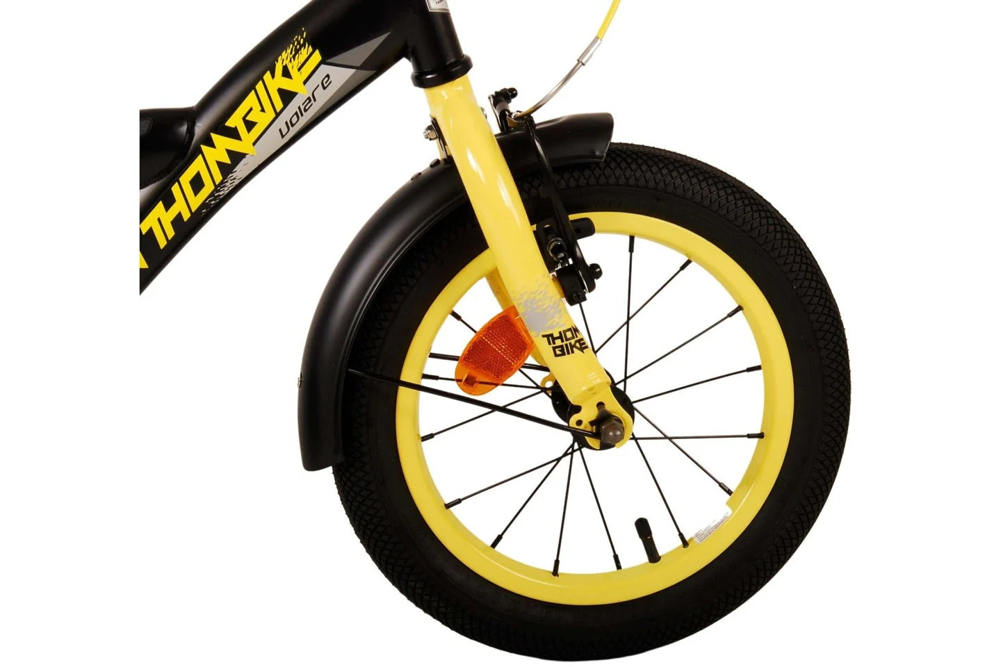 Volare – Barnesykkel 14" – Thombike Gul