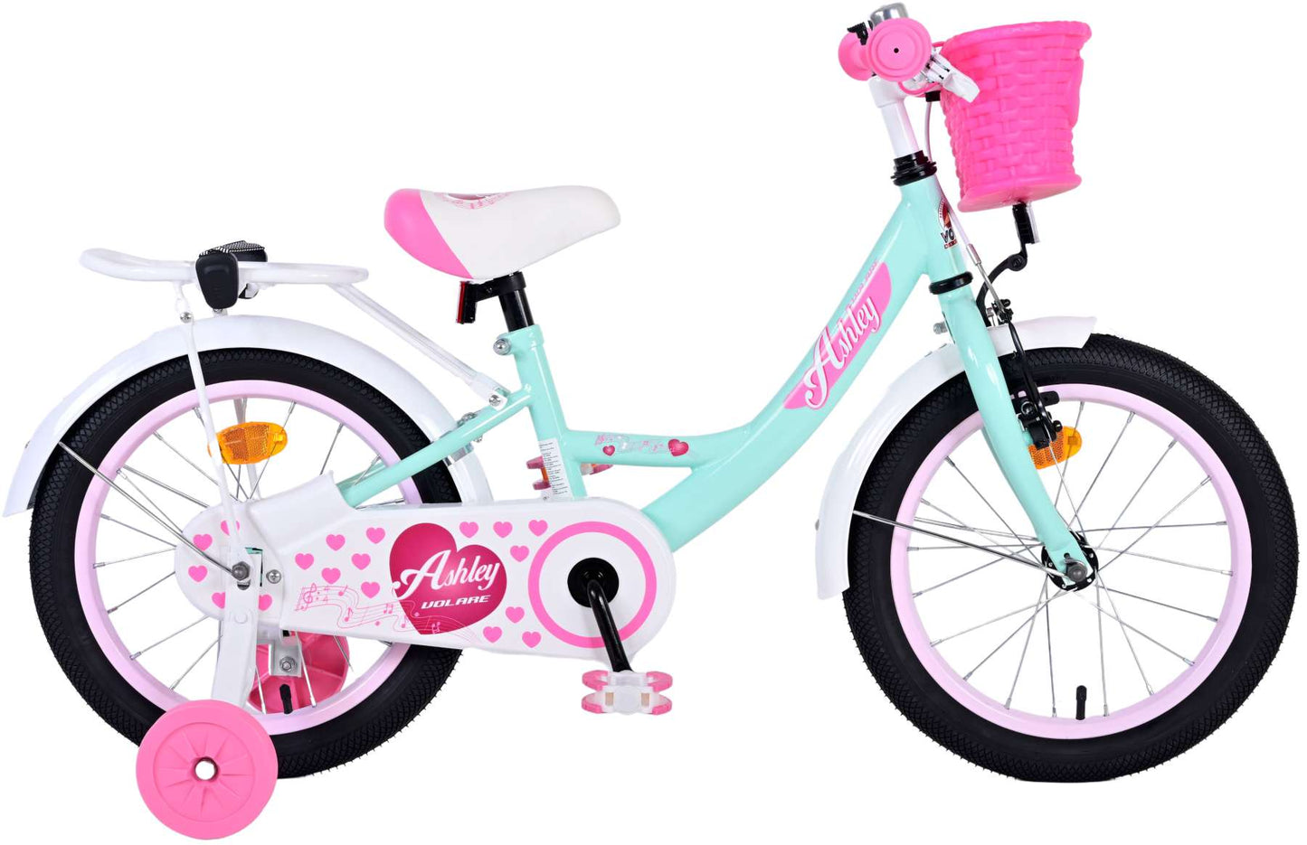 Volare – Barncykel 16" – Ashley Grön från Ecodrift
