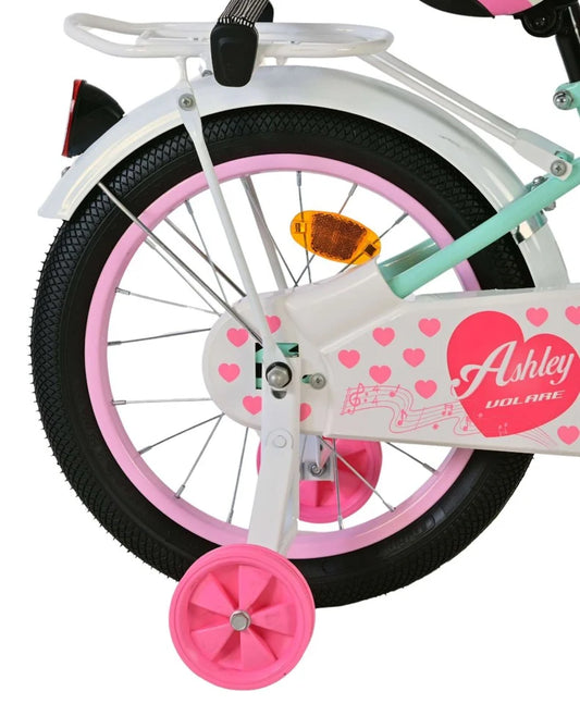 Volare – Barnesykkel 16" – Ashley Grønn