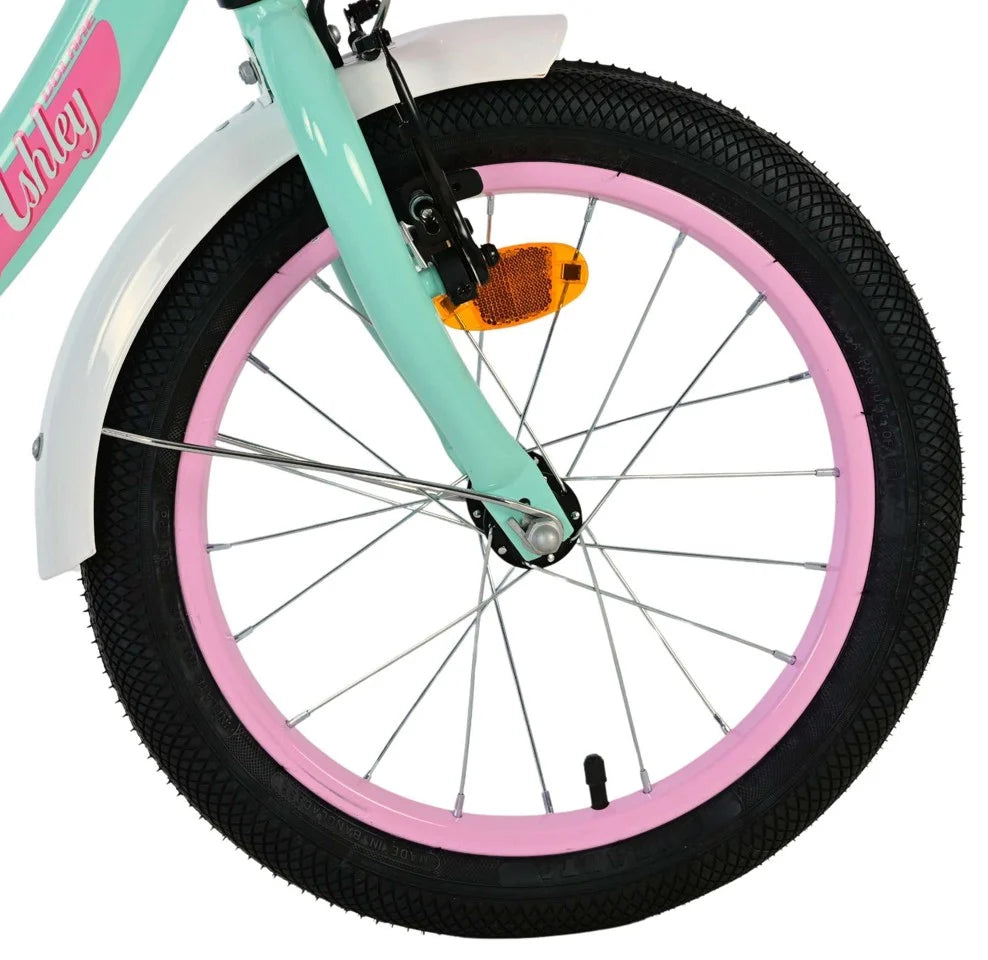 Volare – Barnesykkel 16" – Ashley Grønn