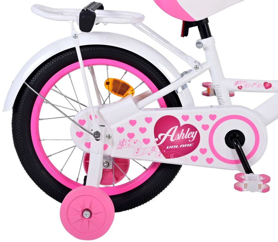 Volare – Barnesykkel 16" – Ashley Hvit