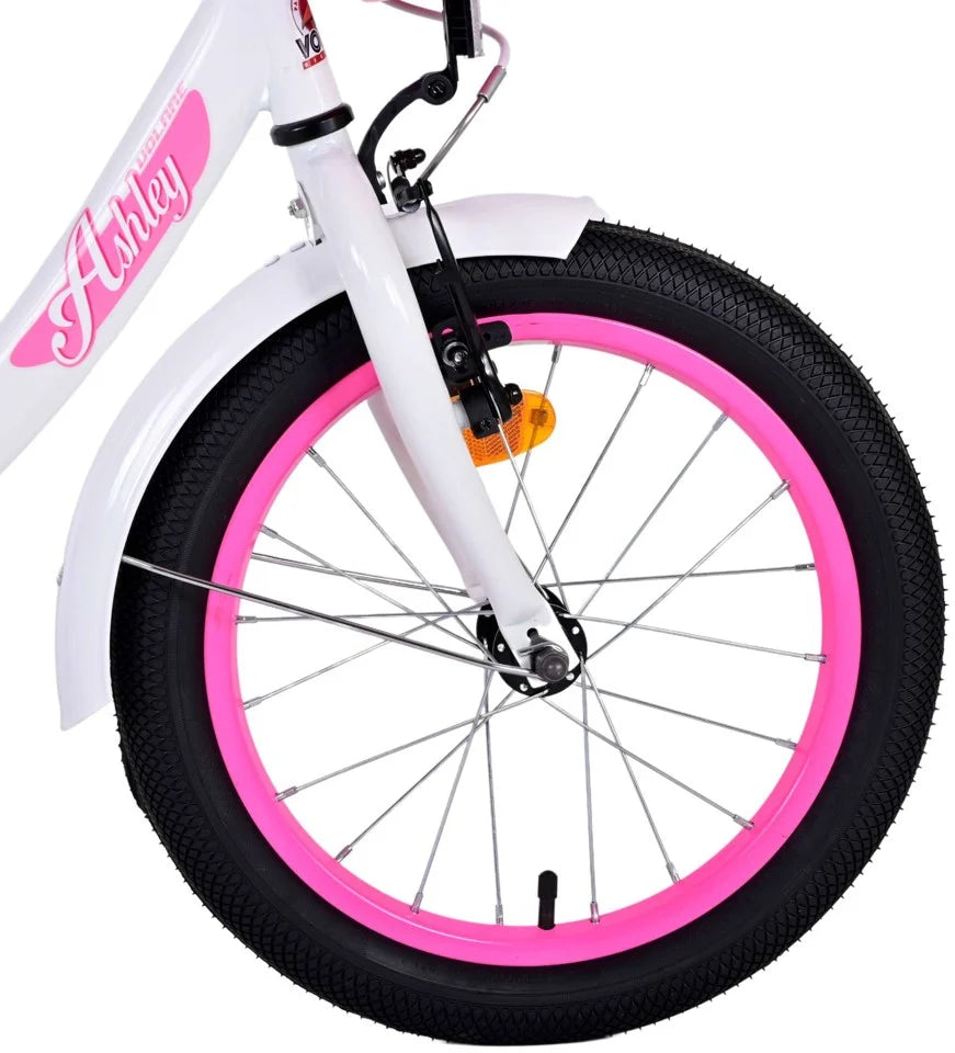 Volare – Barnesykkel 16" – Ashley Hvit