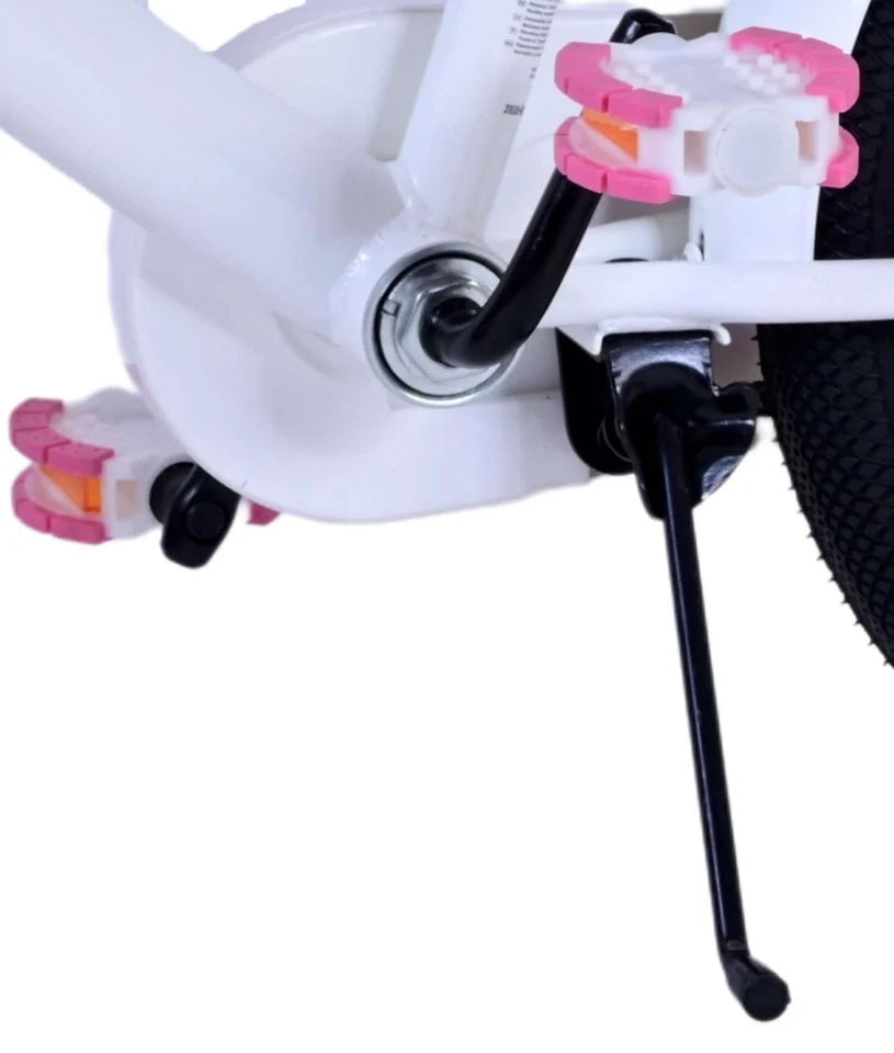 Volare – Barnesykkel 16" – Ashley Hvit