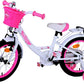 Volare – Barnesykkel 16" – Ashley Hvit