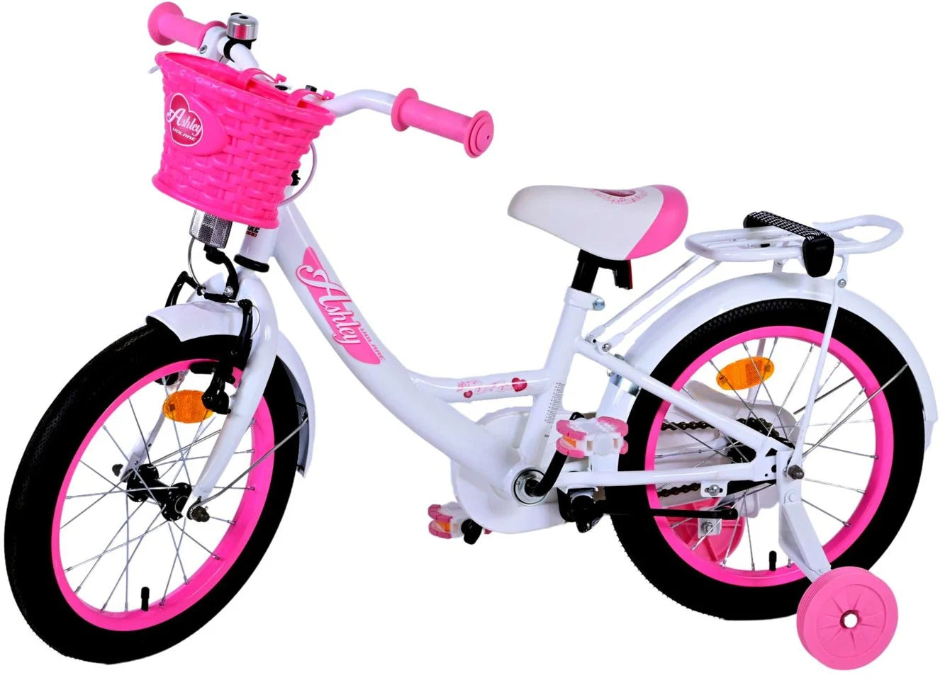 Volare – Barnesykkel 16" – Ashley Hvit