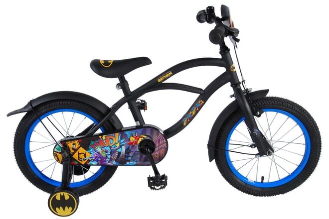 Volare – Barncykel 16" – Batman från Ecodrift