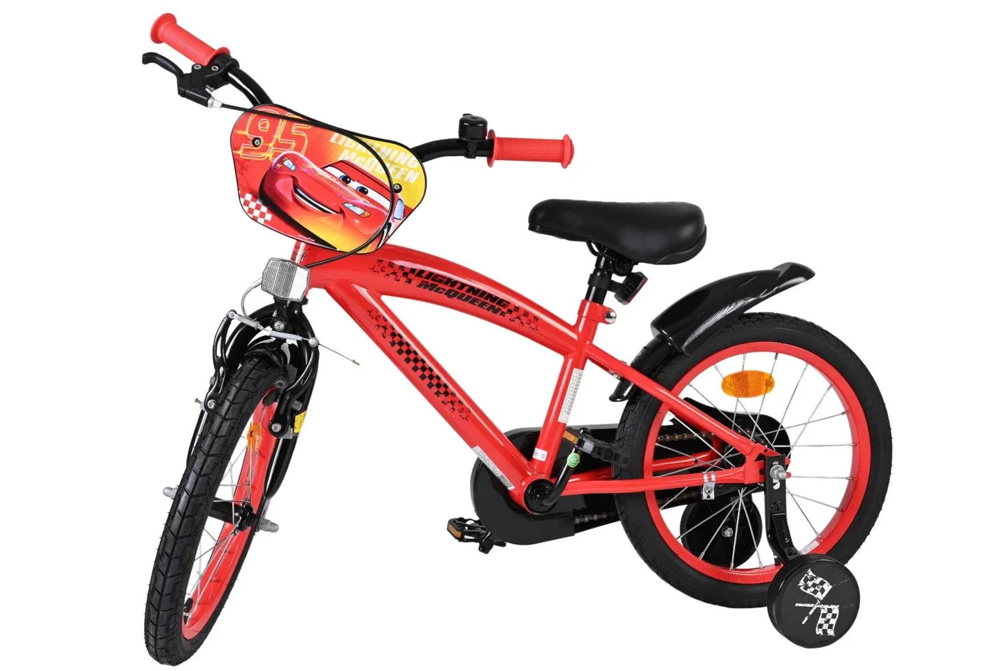 Volare – Barnesykkel 16" – Cars