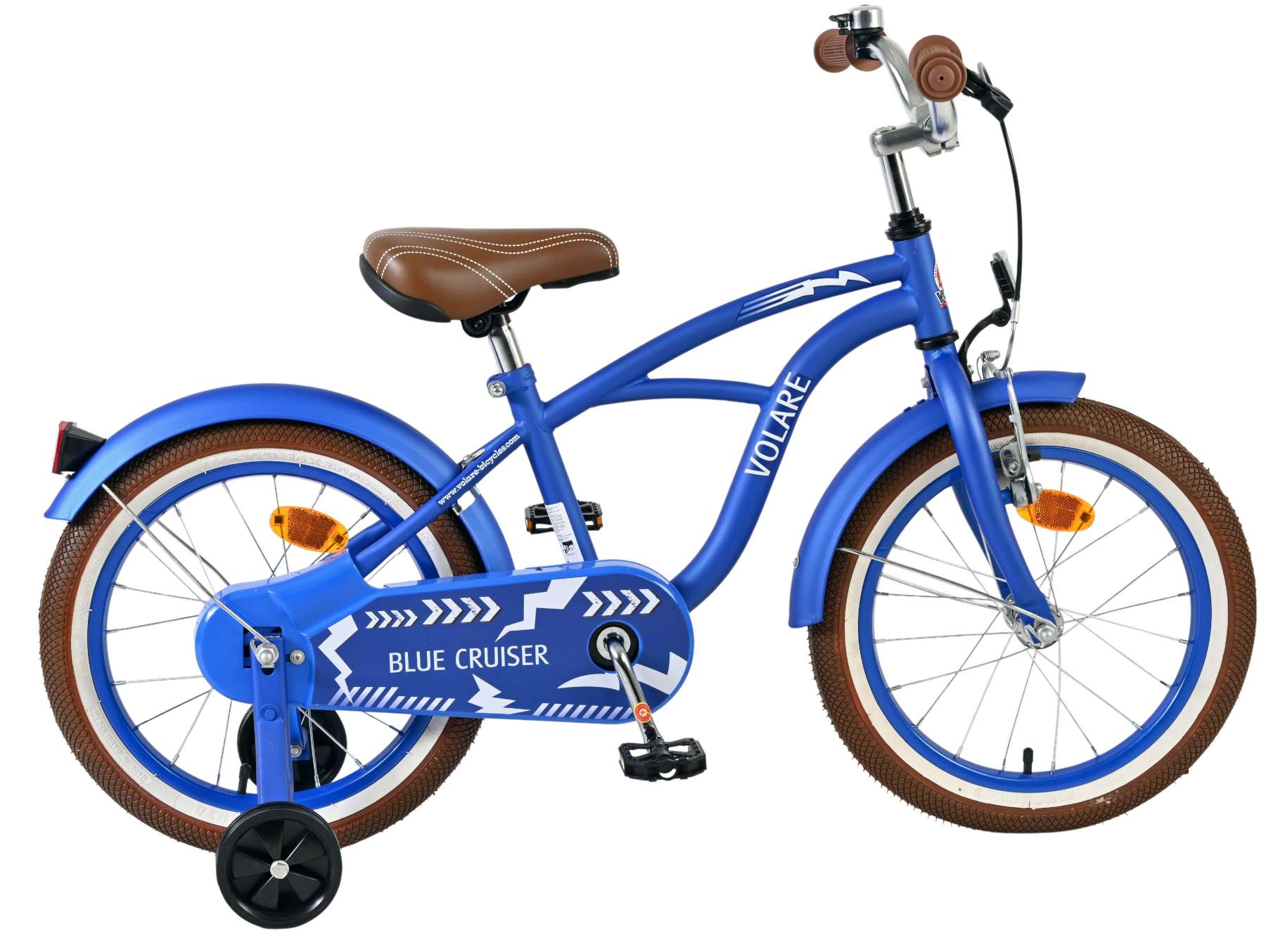 Volare – Barncykel 16" – Cruiser Blå från Ecodrift