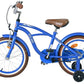 Volare – Barnesykkel 16" – Cruiser Blå