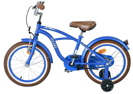 Volare – Barnesykkel 16" – Cruiser Blå
