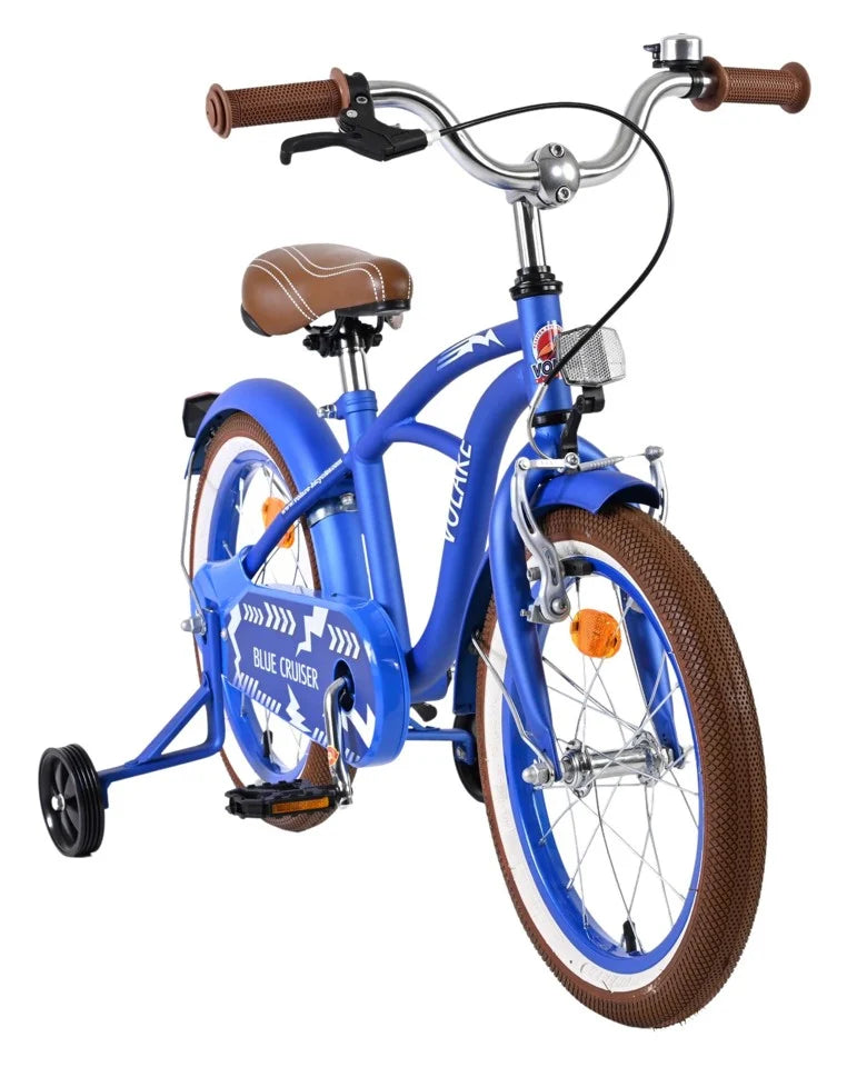 Volare – Barnesykkel 16" – Cruiser Blå