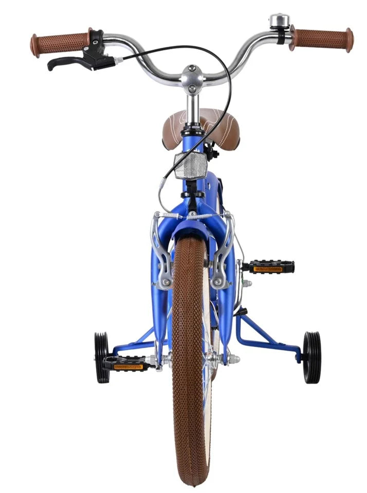 Volare – Barnesykkel 16" – Cruiser Blå