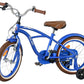 Volare – Barnesykkel 16" – Cruiser Blå
